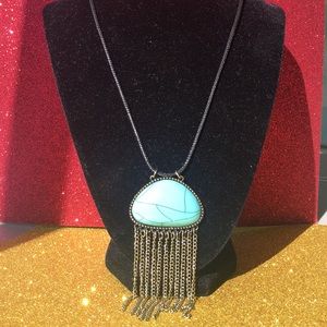 Teal Necklace